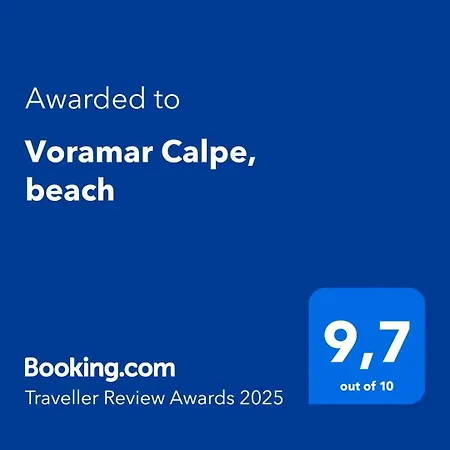 Voramar Ii On The Calpe